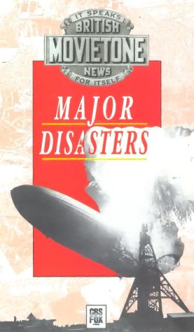 Preisvergleich Produktbild Movie Tone News - Major Disasters [VHS]