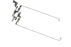 JINTAI LCD Screen Hinge Bracket Pair Kit Set Arm for LENOVO ideapad 3-14ITL6 82H7 3-14ADA6 82KQ 3-14ALC6 82KT AM21M000210 AM21M000110 5H50S29001