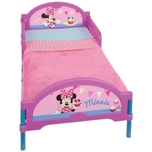 Disney Minnie Mouse Toddler Bed by HelloHome