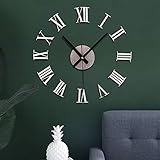 wanduhr römische zahlen Innovative Tragwerksplanung, so dass die gesamte Wanduhr einfache Atmosphäre, aber es gibt keinen Mangel an Mode.