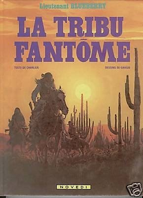 Blueberry, tome 20 : La Tribu fantôme francais