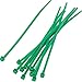 Produktbild Trifycore PCS 100 Nylon Binder 8 Zoll Multikabelbinder selbstsichernde Kabelbinder mit Superlegierung Kunststoff (Grün), DIY & Tools