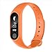 Produktbild Liqiqi Smart Handgelenk Band Fitness Tracker BT4.0 Sleep Monitor Wasserdicht IP67 Sport Schrittzähler für Android oder iOS Smartphones Orange
