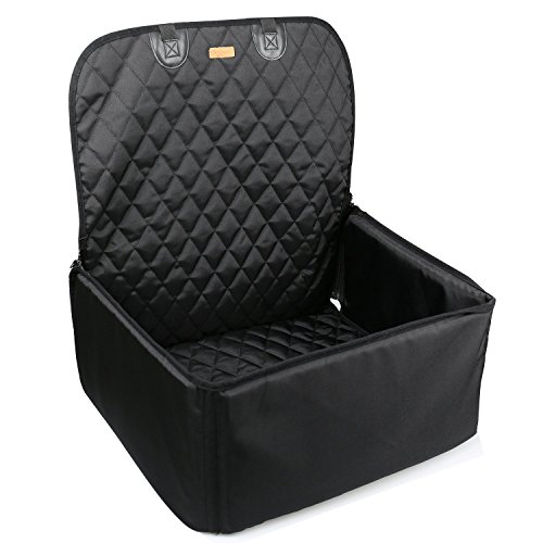 Preisvergleich Produktbild ZuckerTi hochwertige wasserdicht Autositzbezug Autoschutzdecke Sitzbezug Hundetransportbox Hundedecke Autositz Abdeckung Vordersitzbezug Kissen Matte fuer Hund Hunde Haustier Katze Kaezen Hase passen zu alle Autos SUV Fahrzeuge Outdoor Rasenplatz Hängematte