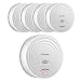 Produktbild X-Sense SD10H 10-Jahres Rauchmelder, Batteriebetrieben, 5er-Set