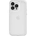 SURVIVOR Strong Series Case for iPhone 14 Pro Max, Ultra-Slim Impact Defense - Clear (GIP-092-CLR)