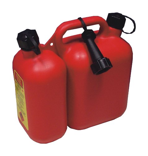 Doppelkanister UN rot 5,5 Liter + 3 Liter DUO
