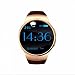 Produktbild IPS Round Screen Heart Rate Monitor the Anti-lost Smart Watch,GPS Navigation Design und einfach zu bedienen Smartwatch mit Wasserdichte Blutdruck Oxygen und Oximeter,Herz/Puls-Monitor und Fahrrad-Reiten Modus Musikplayer-funktion Smart Watch Uhr,Wasserdichtes Touchdisplay Smartwatches Armbandes