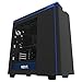 Produktbild NZXT CA-H442W-M4 "H440 ATX" Mid Tower Hülle matt Schwarz/Blau