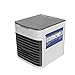 Produktbild USB Mini Airco Fan Luft Ultra Compact Home Offive Luftfilter Klimaanlage Gerät Dropshipping @ White_Germany