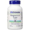 Life Extension Magnesium Caps (500mg, 100 Vegetarian Capsules), 1 Units - Image 3