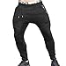 Produktbild Malloom® Männer Sport Gym Fitness Jogging elastische Stretchy Bodybuilding Sweatpants Hosen Slim Fit Fitness-Sporthose (XXL, schwarz)