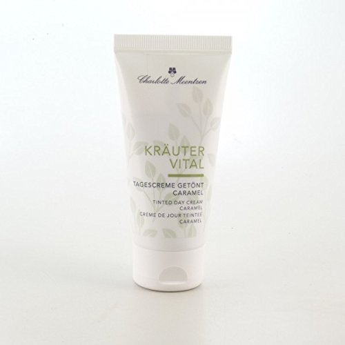 Charlotte Meentzen Kräutervital Tagescreme getönt caramel, 50 ml - 2