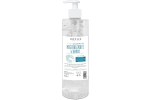 KEFUS GEL ALCOHÓLICO 70º HIGIENIZANTE DE MANOS 500 ml