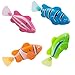 Produktbild Scenstar Robo-Fisch Clownfisch Lebensechte Bewegungen, Auf- und Abtauchen | Wasserspaß für Kinder | elektronisches Wasser-Spielzeug Deep Sea Wimplefish, elektronisches Haustier bunt