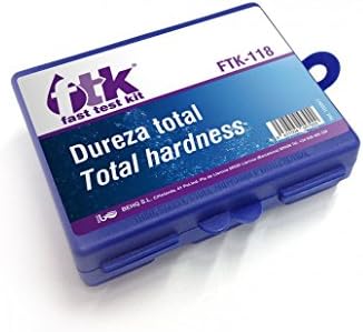 Estuche Comparator Test Kit Hardness Total Water
