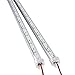Produktbild VORCOOL 2 Stück 5650 0,5 M DC 12V Aluminium starr LED Strip-Bar Light (warmweiß)