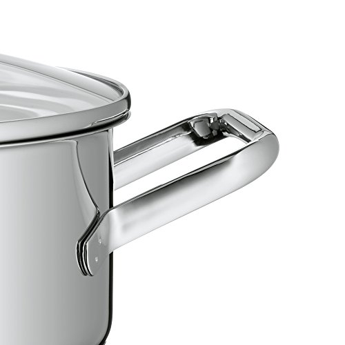WMF Topf-Set 4-teilig Bratentopf Fleischtopf Trend Made in Germany Hohlgriffe Glasdeckel Cromargan Edelstahl rostfrei poliert induktionsgeeignet spülmaschinengeeignet - 9