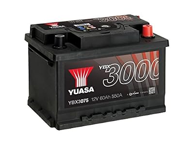 YUASA - BATTERIE YUASA 12V 60AH YBX3075