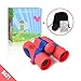 Produktbild Lehoo Castle Kinder Fernglas 8x21 Shock Proof Ferngläser Kinder mit Strap für Jungen Mädchen mit High-Resolution Echt Optik für Vogelbeobachtung, Jagd, Outdoor Spielen, Kinder