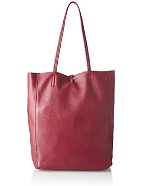 Bata Damen 9645522 Schultertasche, Rot (Rosso), 38x12x39 cm