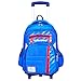 Produktbild QCC& Jungen Mädchen Reflektierender Wasserdichter Roll-Rucksack/Rucksack, Abnehmbarer Klettersteiger Treppentrolley Rucksack für Schule, Reisen, 6-12 Jahre Alt, C