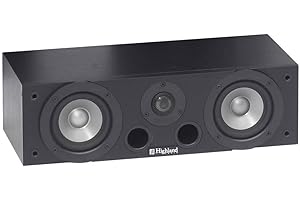 HIGHLAND AUDIO Enceinte centrale Highland Aingel 320c noire