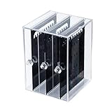 🎉Schmuckkasten Ohrringe Aufbewahrungsbox Kasten Ohrringhalter Schmuckständer Ohrringe Schmuckhalter Ohringe Schmuckkasten aufbewahren Ketten Armband Organizer Acryl