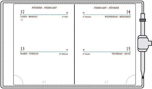 Télécharger RECHARGE AGENDA MIGNON - A10 - 2 J / page - 9x6,8cm - Année 2019 Livre PDF Gratuit