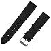Produktbild myqyiyi Lederband Retro-Armband Intelligente Uhr für Xiaomi Huami amazfit Smartwatch 42MM Schwarz