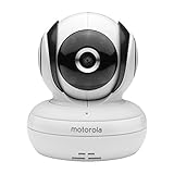 Motorola MBP 36S BU - Zusätzliche Videokamera MBP 36S & MBP 33S bis zu 300 Meter Reichweite, weiß