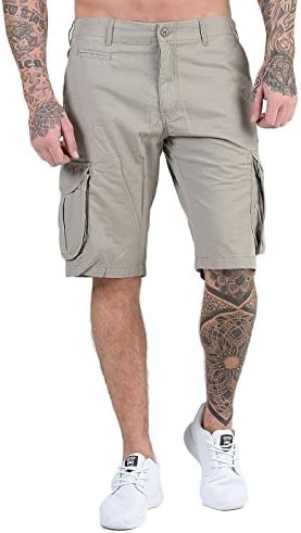Mens Designer Casual Cargo Shorts Urban State KDX Holiday Cotton Summer Combat Pants 4 Colours