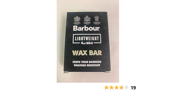 amazon barbour wax
