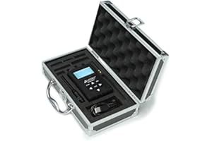 LATNEX SPA-3G Spectrum Analyzer and RF Explorer 3G and WSUB1G Bands Handheld Frequency Analyzing for Ham Radio, Wireless Devices, WiFi Networks, Audio Engineers (SPA-3G Up to 2.7GHz)
