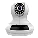 Produktbild Milool drahtlos / Wired WiFi IP-Kamera Video-Baby / Pet-Monitor 720P HD Zwei-Wege Audio Pan Tilt-Bewegung ermitteln Nachtsicht iPhone & Android Mobile Ansicht Remote Monitoring-Dome-Kamera