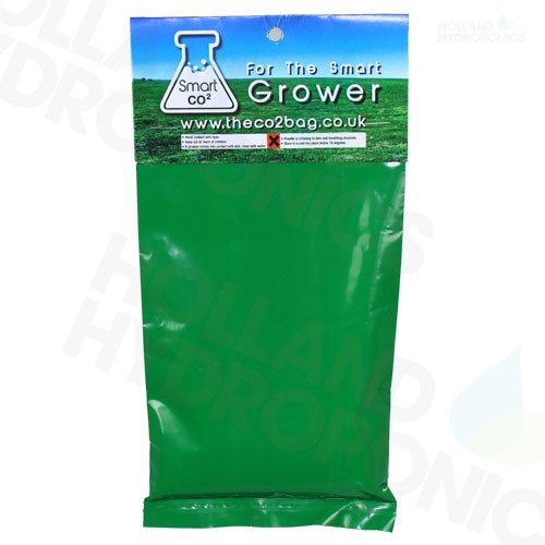 SMART CO2 Fenny's Creation - Bolsa de CO2 inteligente para mango hidropónico con temperaturas más altas