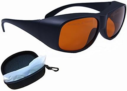 Eye Protection Glasses 532nm, 1064nm Multi Wavelength Laser Safety Glasses,laser Protection Goggles Glassess by LaserPair