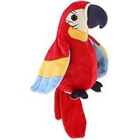 pappagallo parlante giocattolo