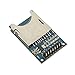 Produktbild Ils - 10 Stück Slot Sockel Leser SD-Karten-Modul für Mp3 Arduino Compatible