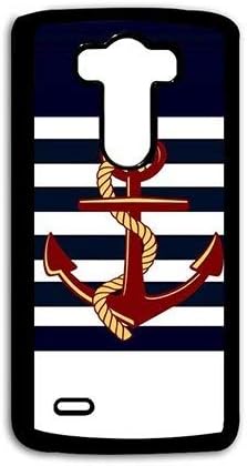 Clear Pattern Designed Anchor Sailing Theme LG G3 D858 Thin Protective Case, Ultra Thin Cell Phone Casing for LG G3