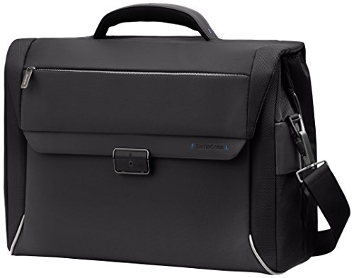 Preisvergleich Produktbild Samsonite Spectrolite Briefcase 2 Gussets 16" 22 Liters, Schwarz