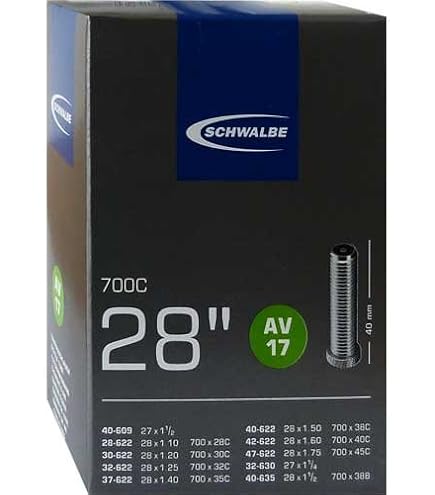 Schwalbe Nr.17 Schlauch 28&quot