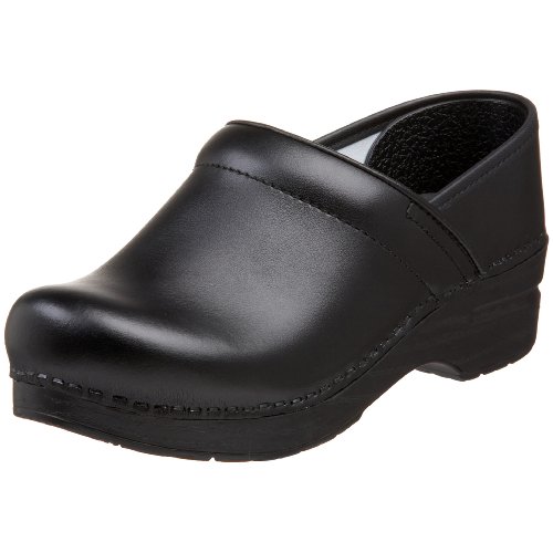 Women's Wide Professional Clog,Black Box,37 W EU / 6.5-7 D(W) US