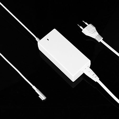 Aursen® 45W 60W Netzteil Ladegerät für Apple MacBook Air / Pro mit MagSafe 1 Netzanschluss Charger ,L-Form - 5