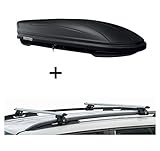 FUNKTIONALES DESIGN - Mit dieser hochwertigen und besonders aerodynamischen Dachbox werden Design und Funktionalität perfekt miteinander kombiniert.