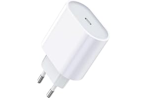 VEEOOI iPhone Ladegerät,[MFi Certified] 20W USB C Adapter für iPhone 15/15 Pro/16 Pro Max/15 Plus/14/13/12/11/SE/XR, Pad Mini, PD 3.0 USB C Netzteil Stecker Ladestecker Charger Netzstecker Schnellladegerät