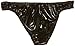 Produktbild Allure Men's Zeus Wet Look Tear-Away Thong, Black, One Size