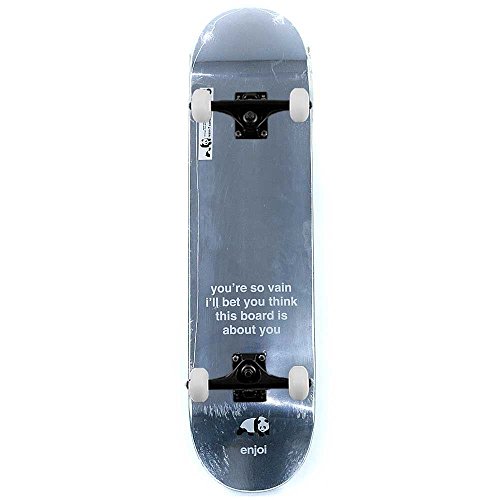 Preisvergleich Produktbild Enjoi Skateboards Haßler SO VAIN komplett Skateboard 20 cm