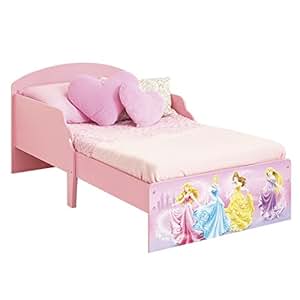 Worlds Apart 454DPI01EM Disney Princess CosyTime Kinderbett, 142 x 77