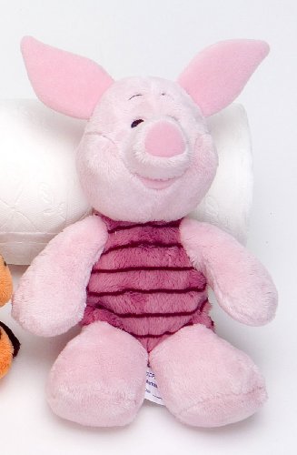 Winnie The Pooh 20 Cm Piglet Flopsy in Unique Velboa Plush